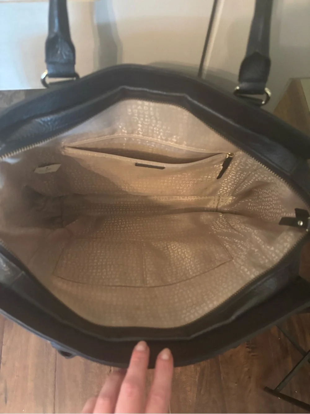 kate spade New York Baxter Street fernrose tote